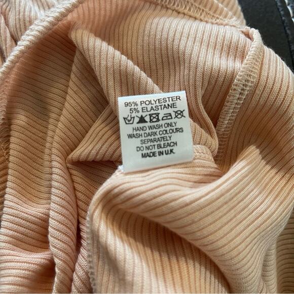 Misguided‎ soft cotton dress sz 6 - Picture 9 of 10